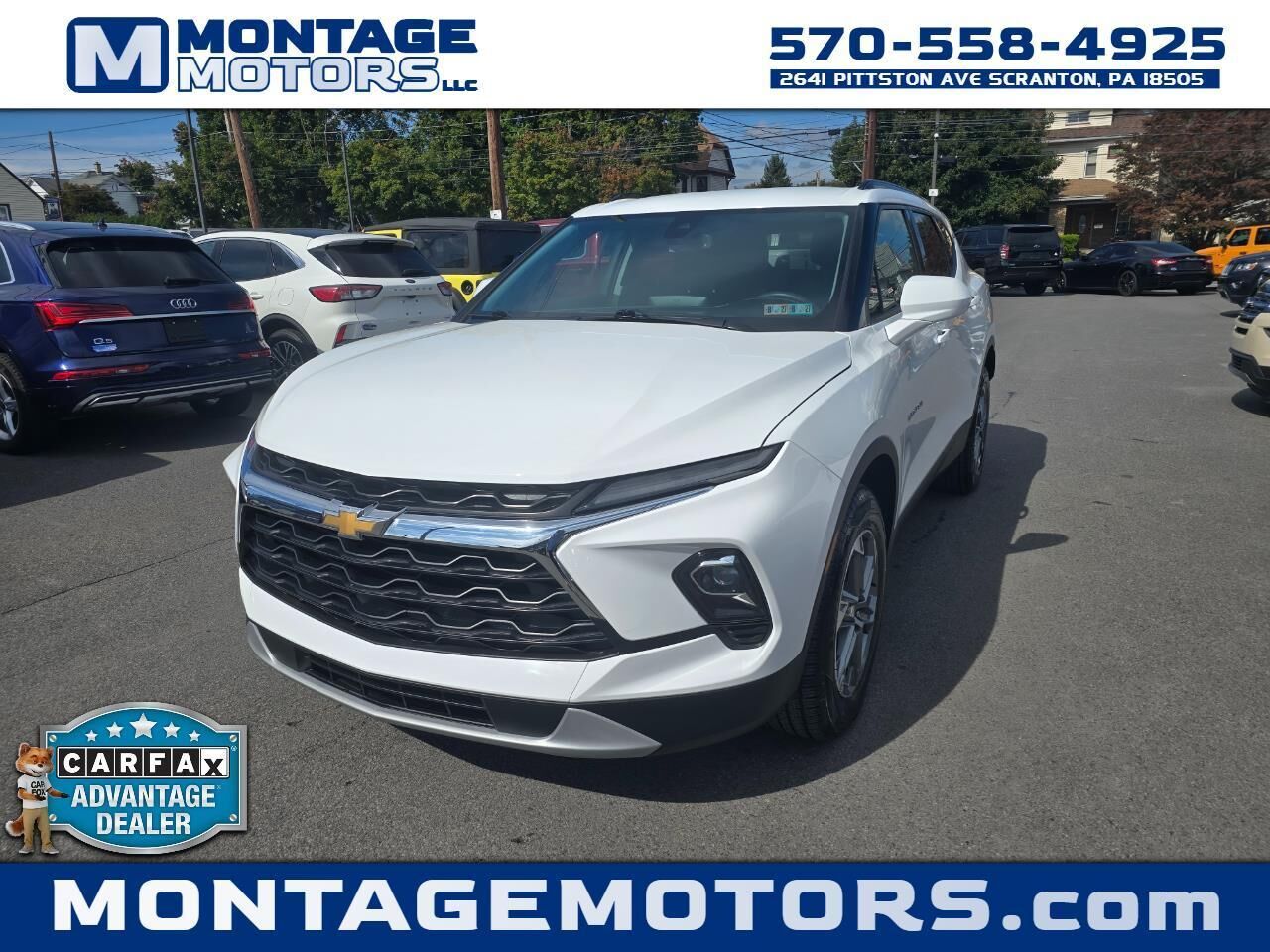 2023 CHEVROLET Blazer