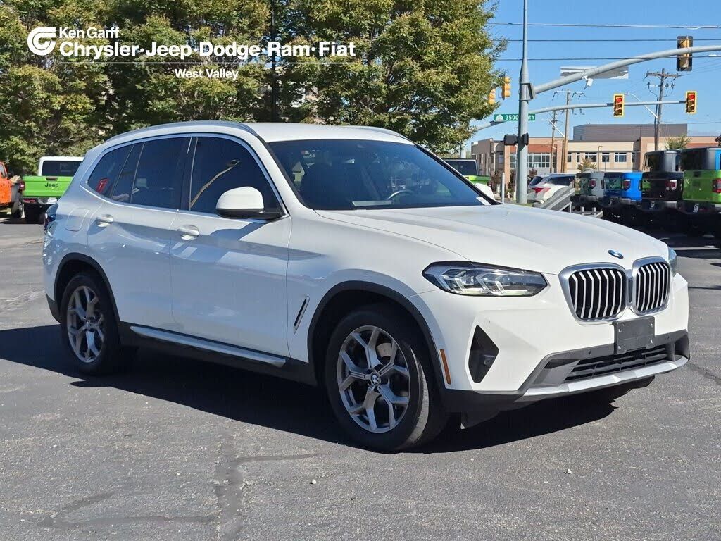 2022 BMW X3