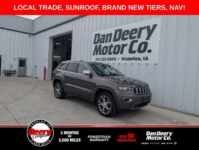 2019 JEEP Grand Cherokee
