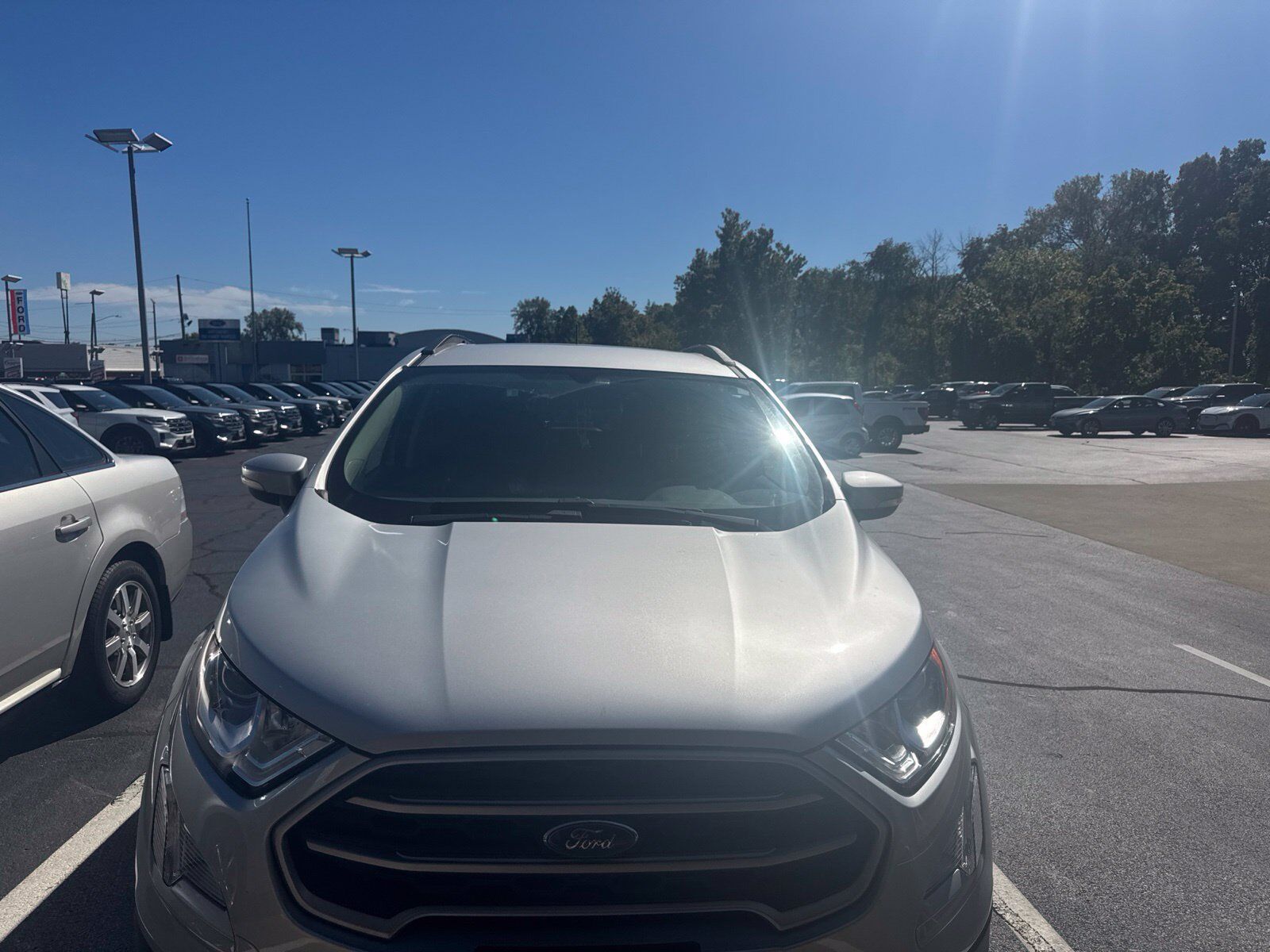 2021 FORD Ecosport