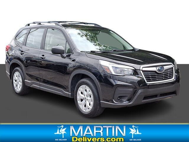 2021 SUBARU Forester