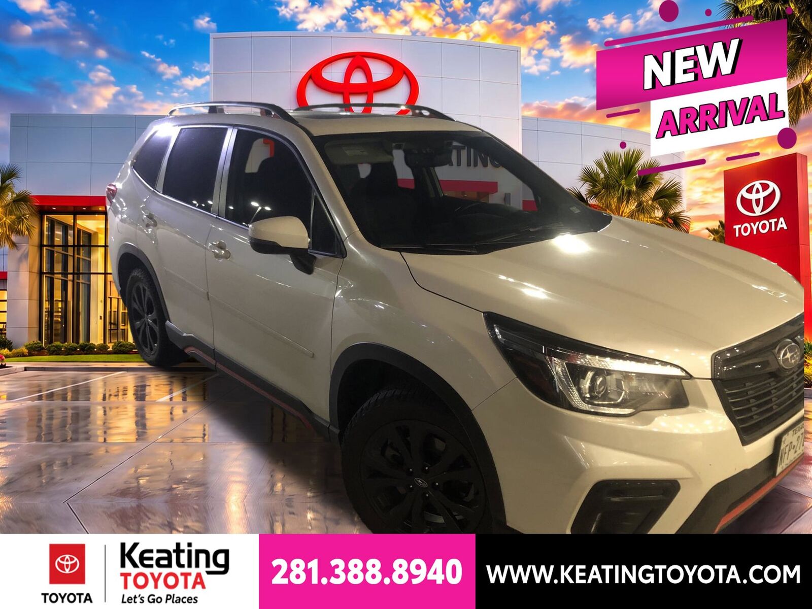 2020 SUBARU Forester
