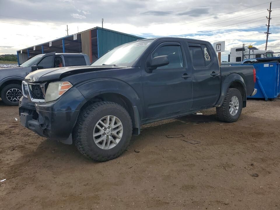 2016 NISSAN Frontier