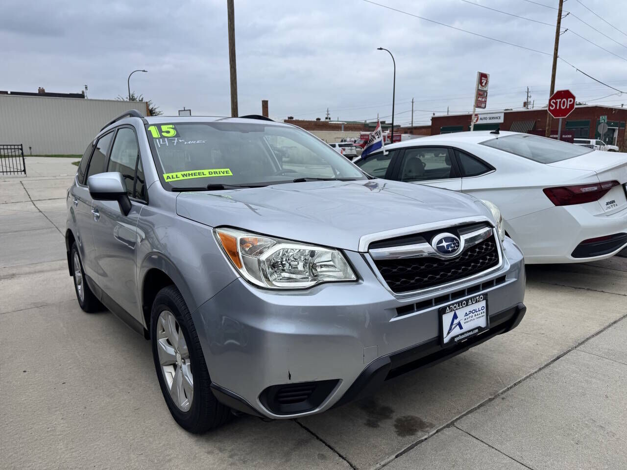 2015 SUBARU Forester