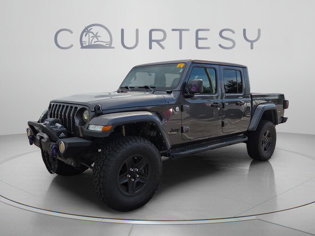 2021 JEEP Gladiator