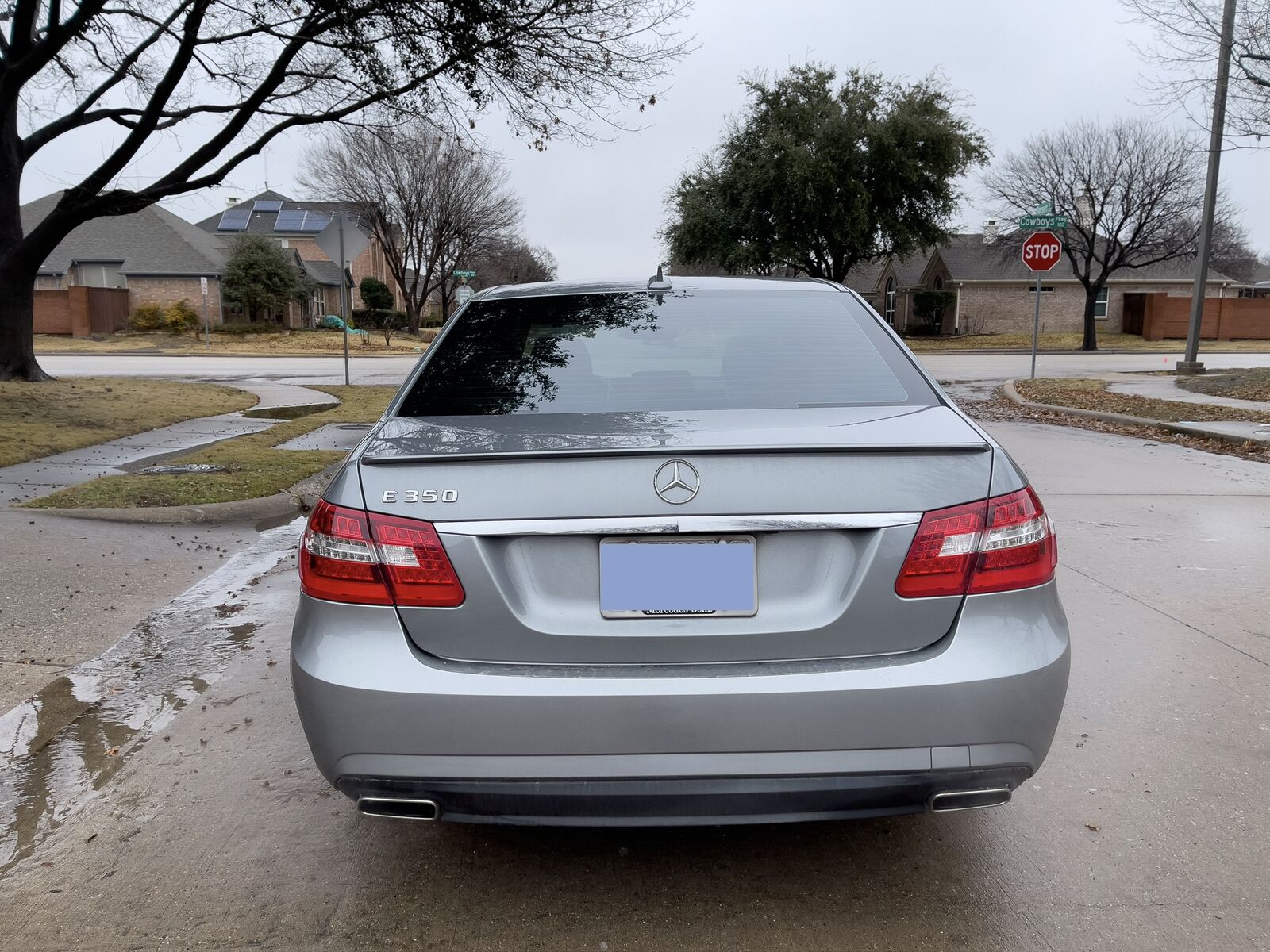 2012 Mercedes-Benz E-Class