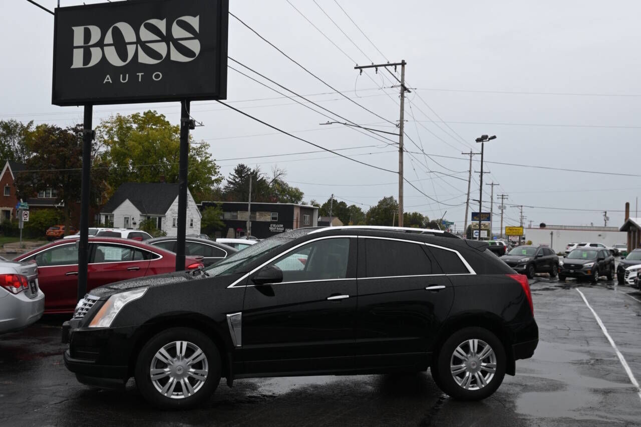 2015 CADILLAC SRX