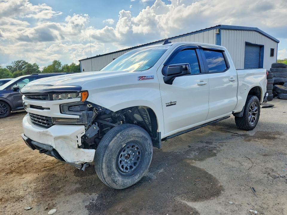 2020 CHEVROLET Silverado