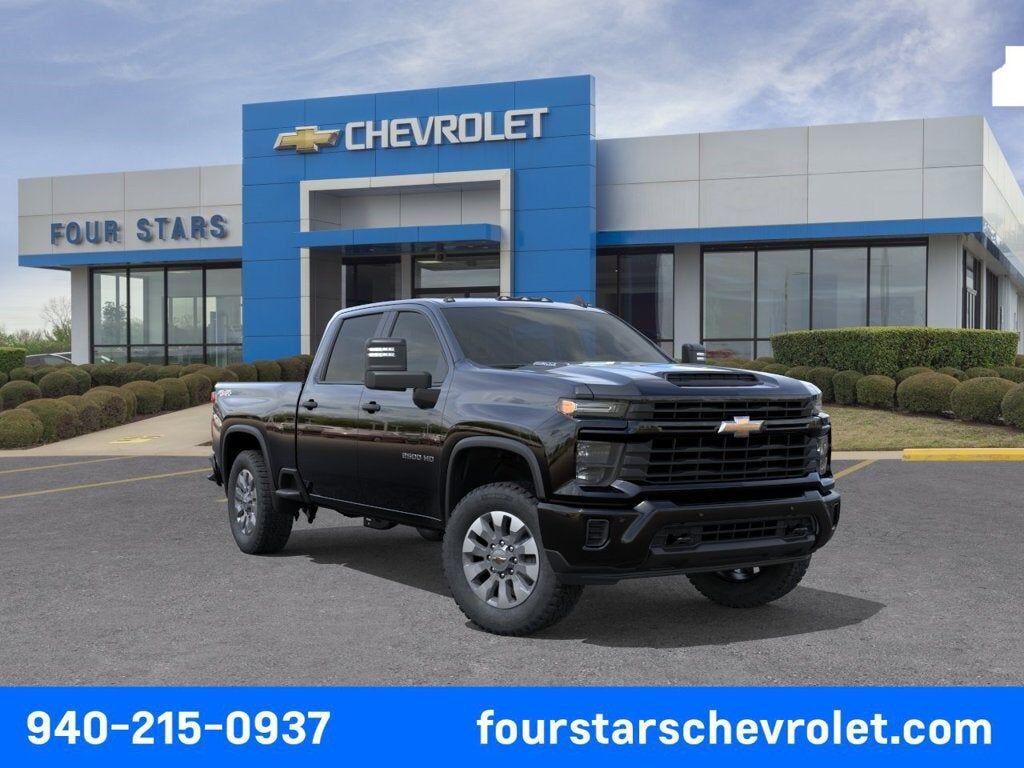 2026 CHEVROLET Silverado HD