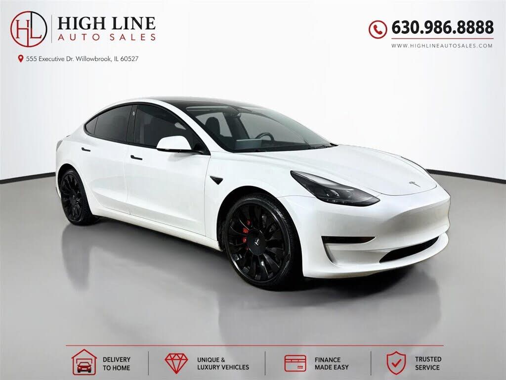 2023 TESLA Model 3