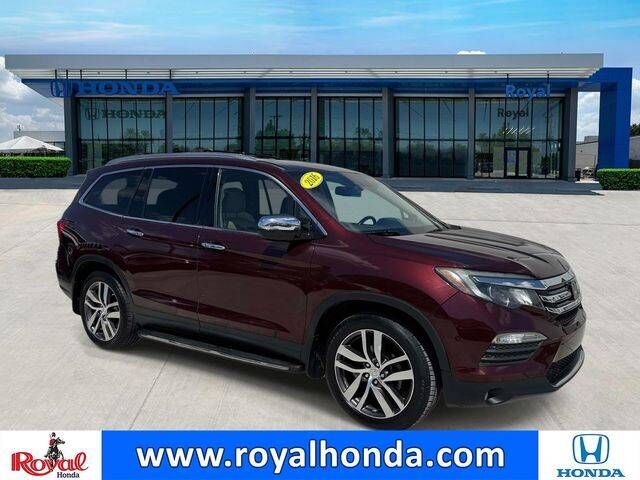 2016 HONDA Pilot
