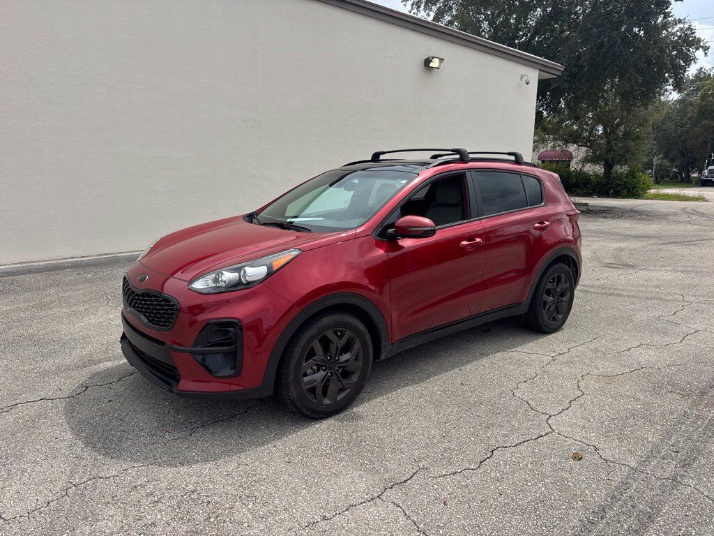 2022 KIA Sportage