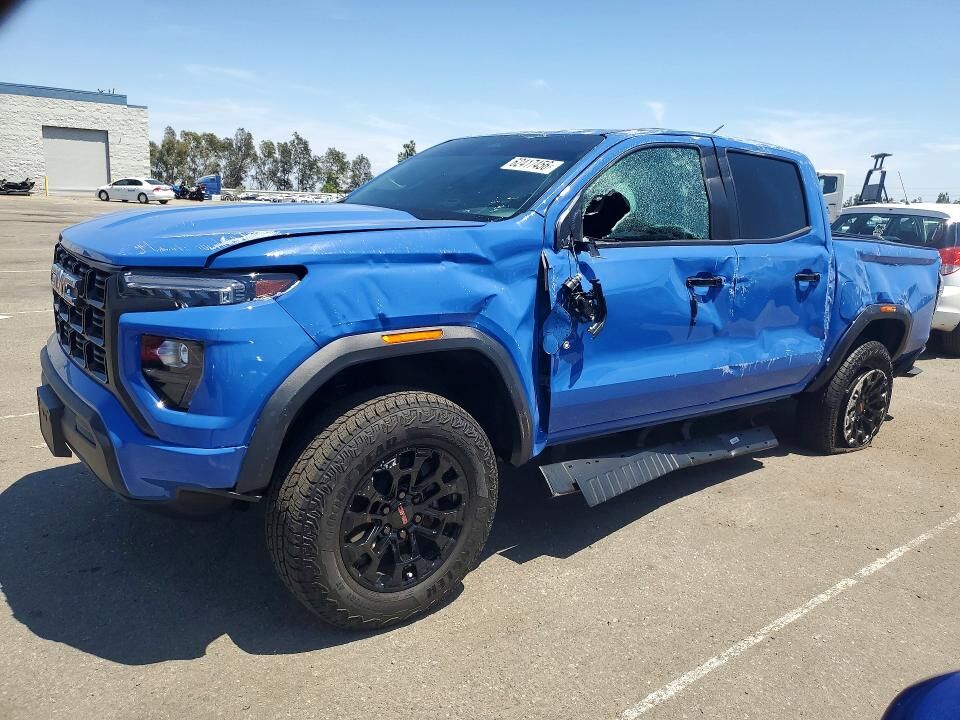 2026 GMC Canyon