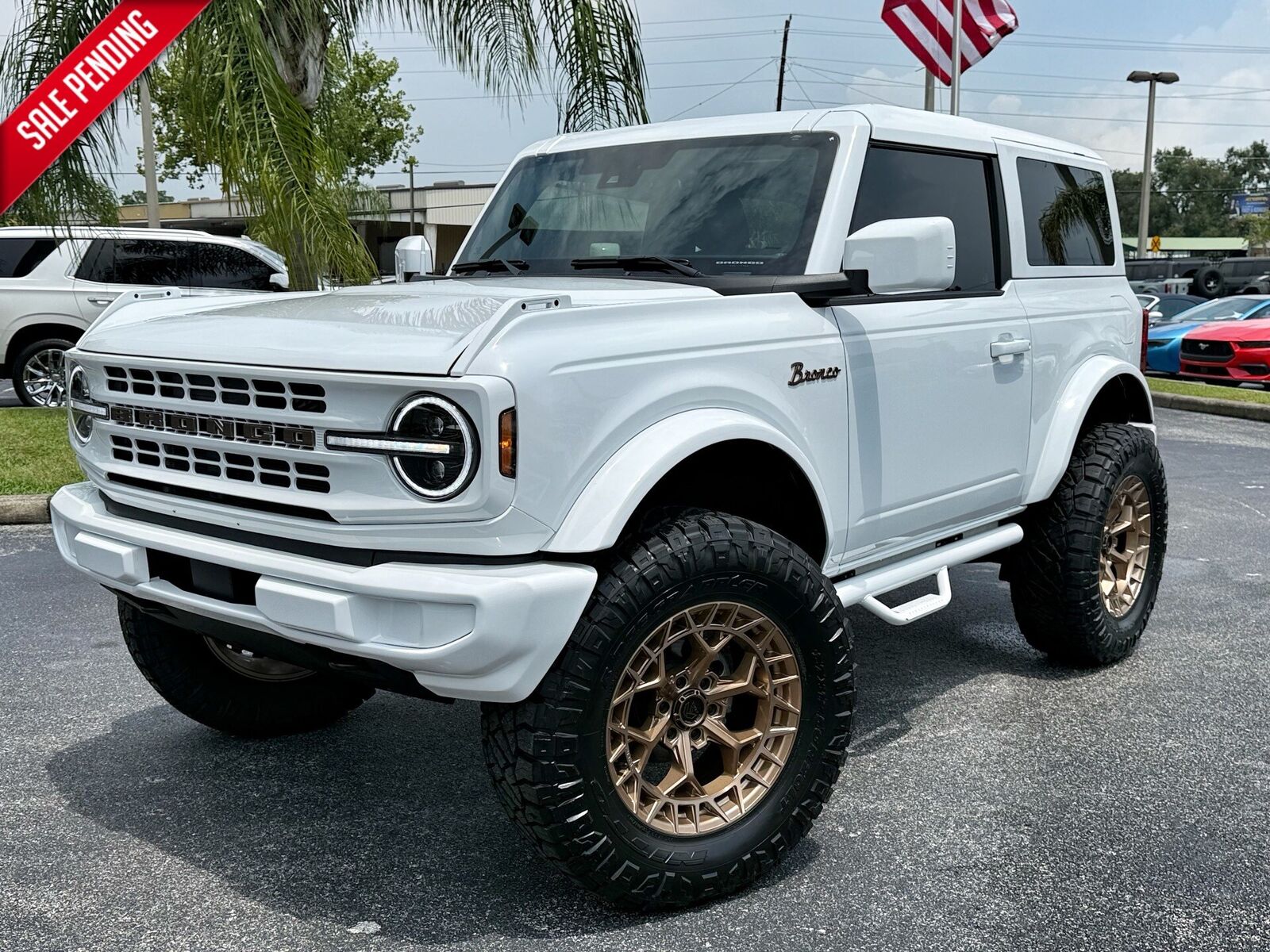 2025 FORD Bronco