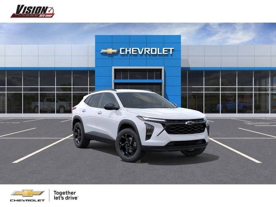 2026 CHEVROLET Trax