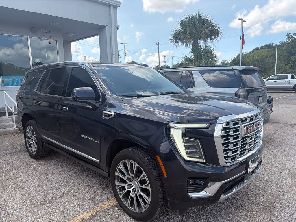 2025 GMC Yukon