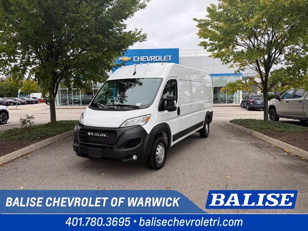 2023 RAM Promaster 2500
