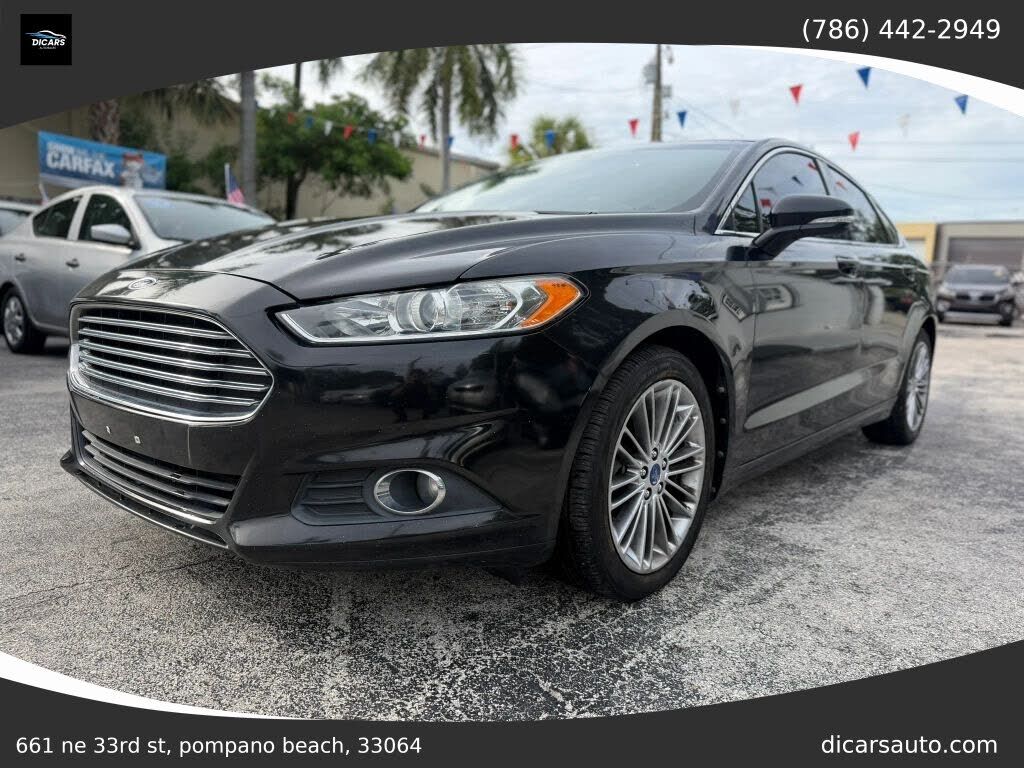 2013 FORD Fusion