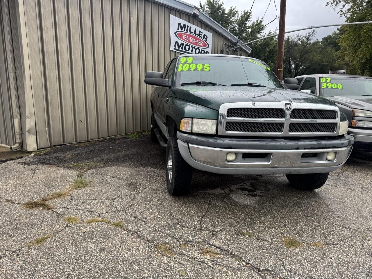 1999 DODGE Ram
