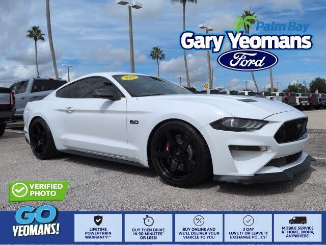 2019 FORD Mustang
