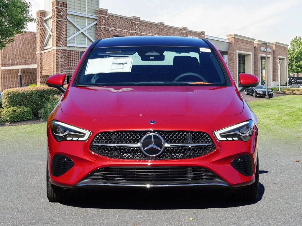 2026 Mercedes-Benz CLA-Class