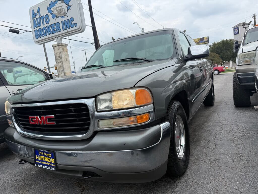 2002 GMC Sierra