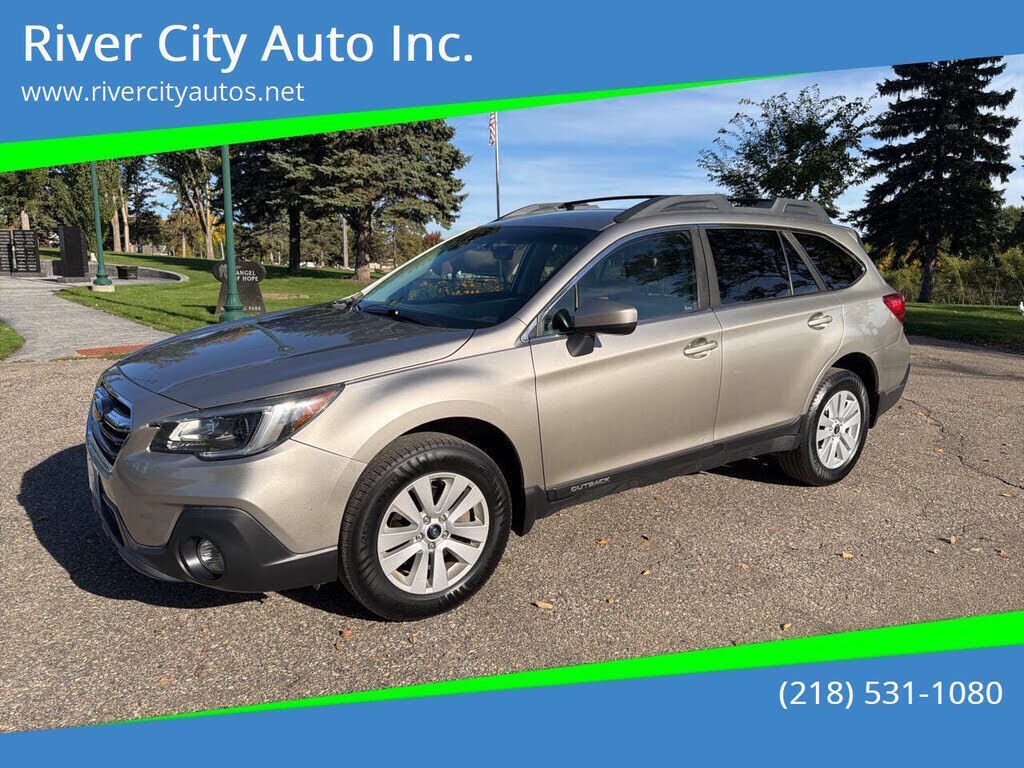 2018 SUBARU Outback