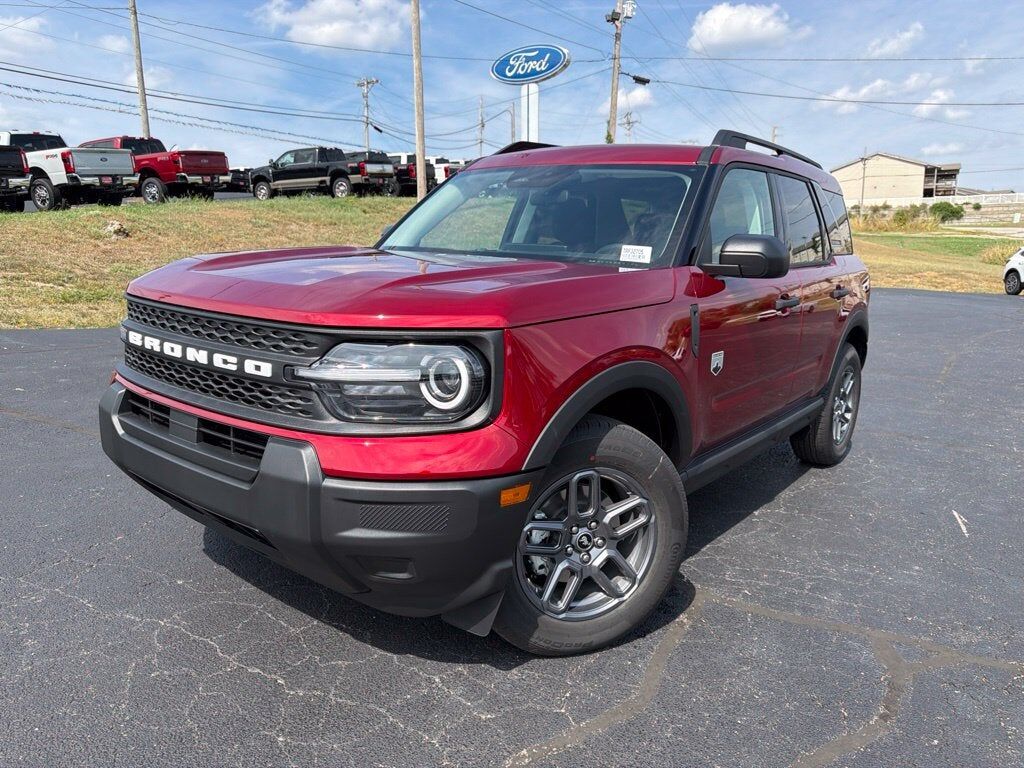 2026 FORD Bronco