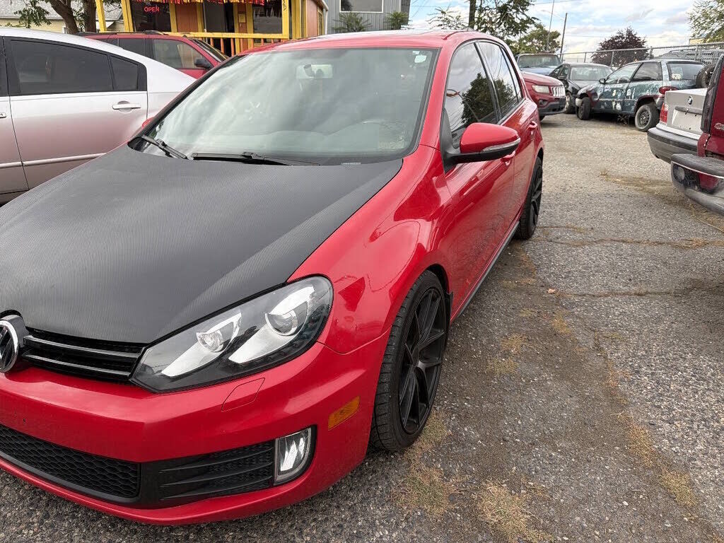 2012 VOLKSWAGEN GTI