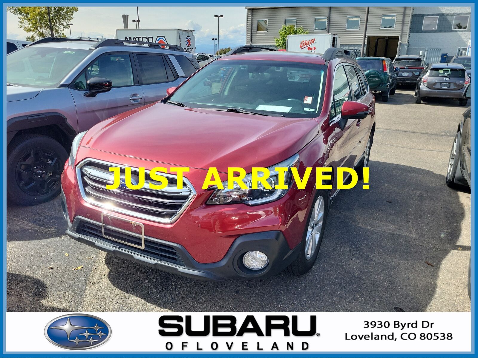 2019 SUBARU Outback