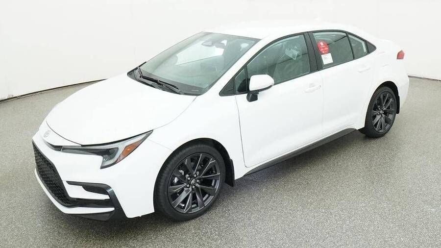 2027 TOYOTA Corolla