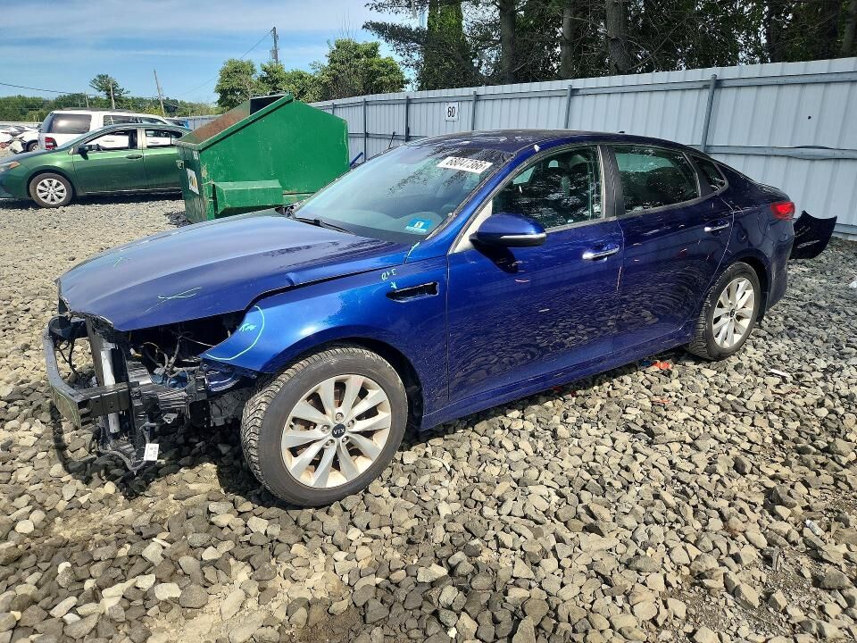 2018 KIA Optima