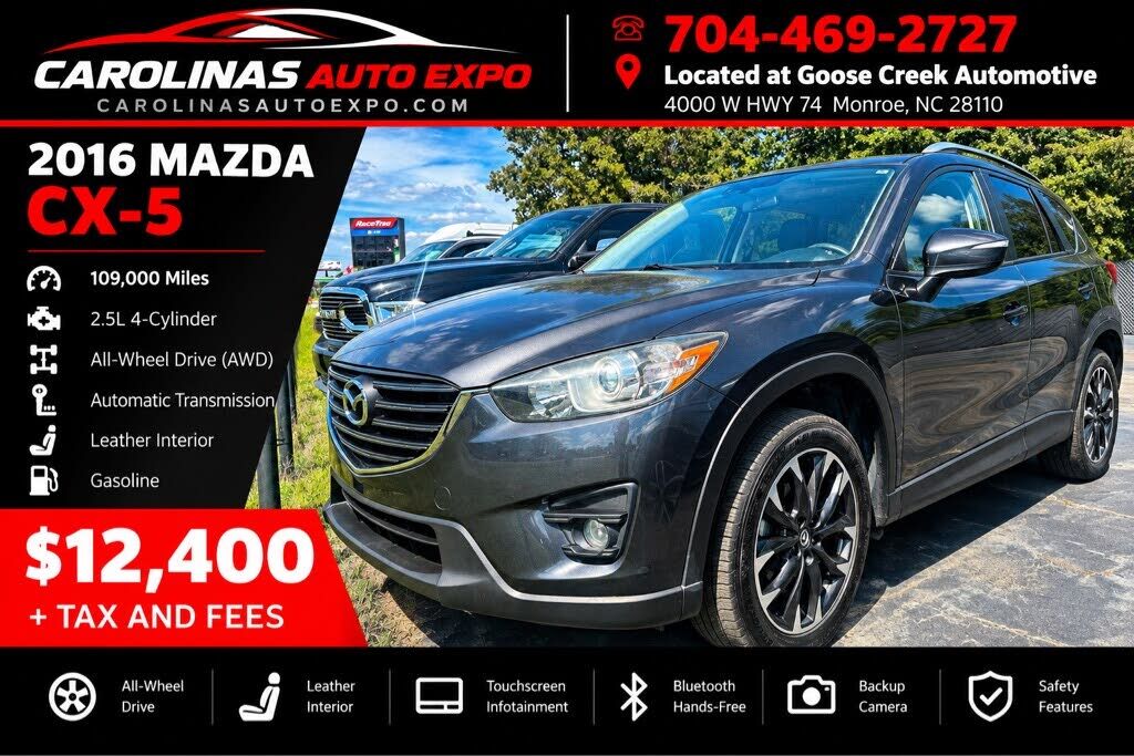 2016 MAZDA CX-5