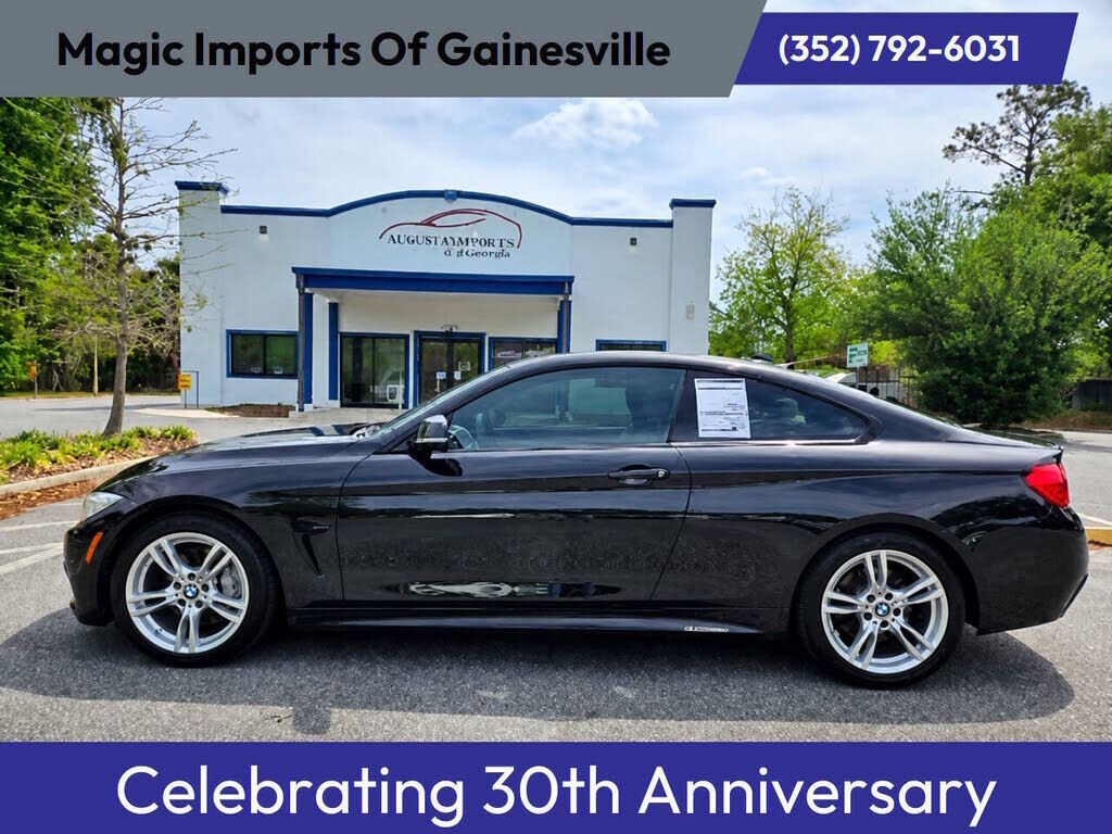 2016 BMW 4 Series