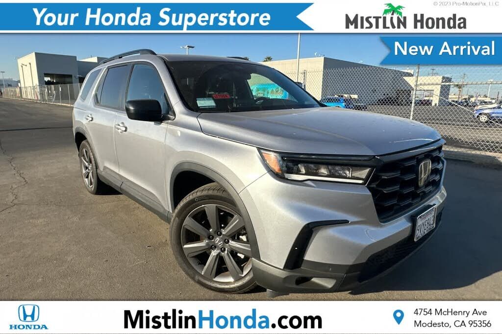 2025 HONDA Pilot
