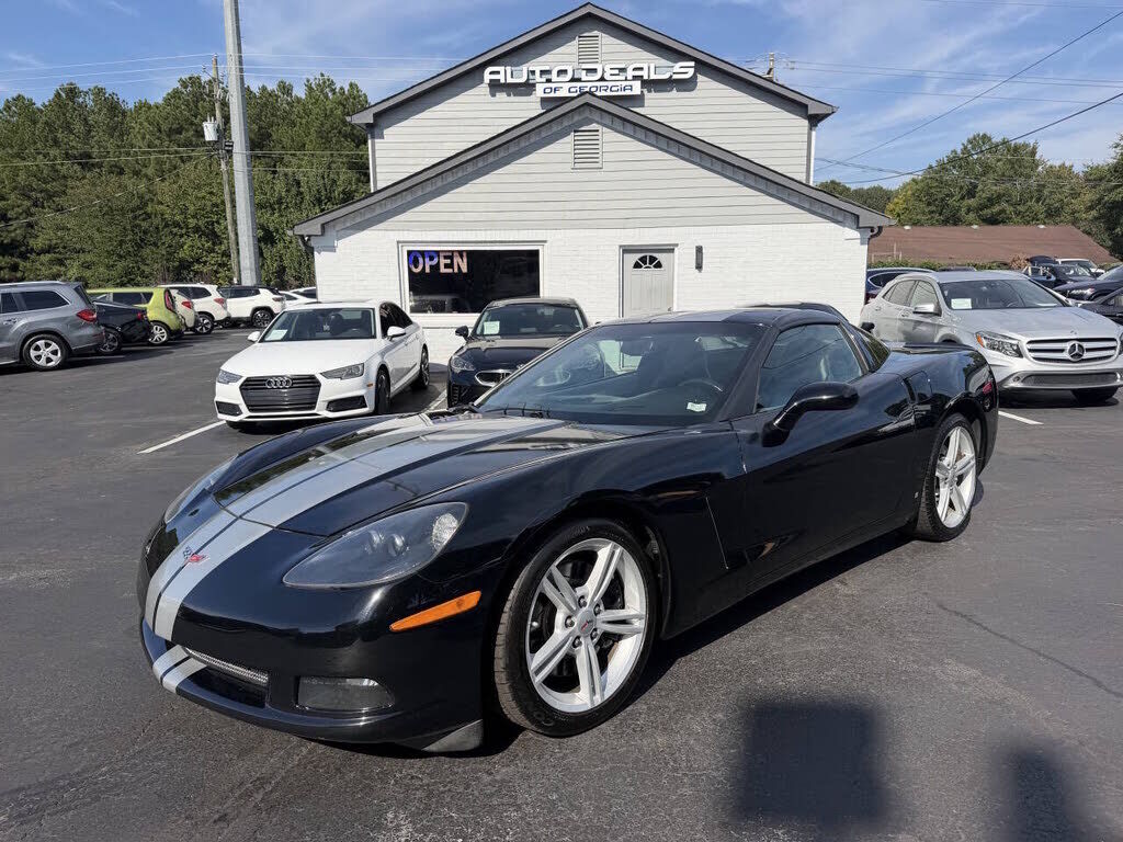 2008 CHEVROLET Corvette