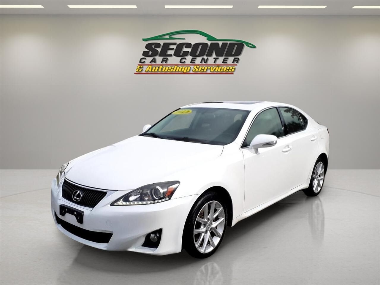 2012 LEXUS IS