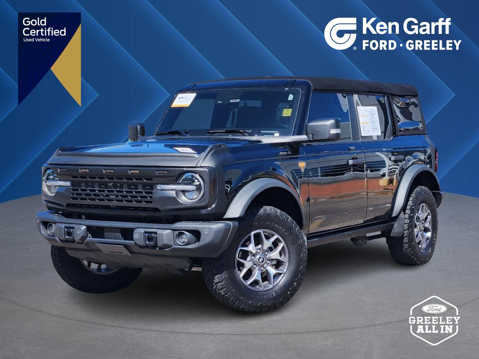 2023 FORD Bronco