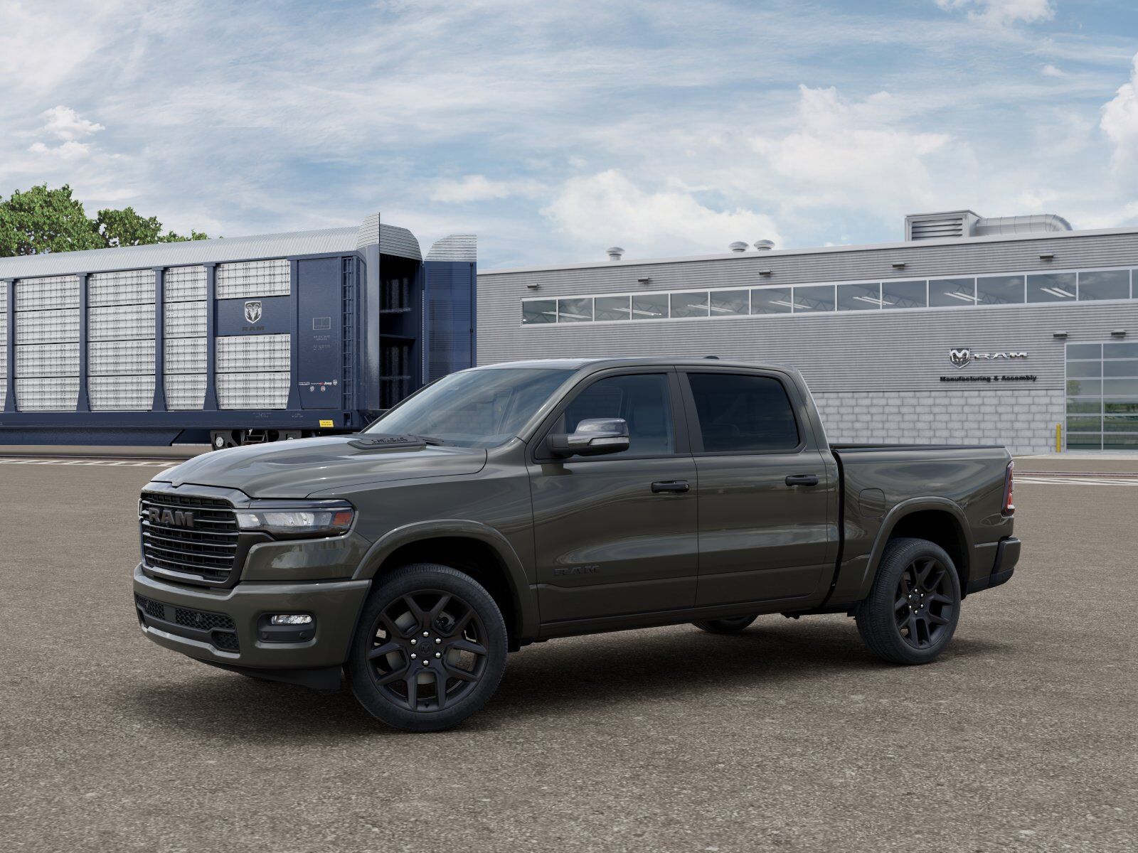 2027 RAM 1500