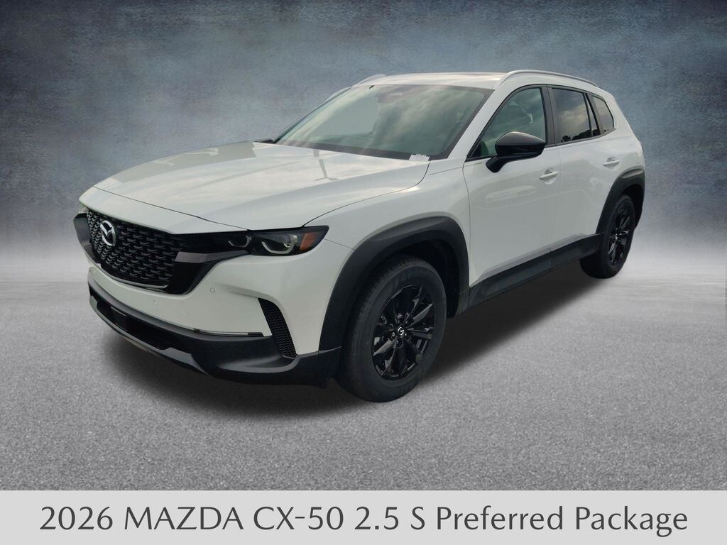 2026 MAZDA CX-50