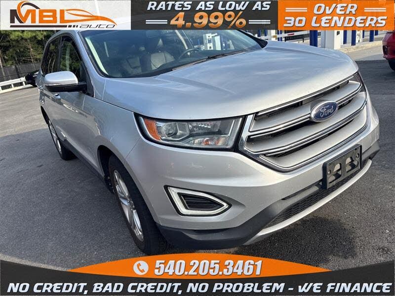 2017 FORD Edge