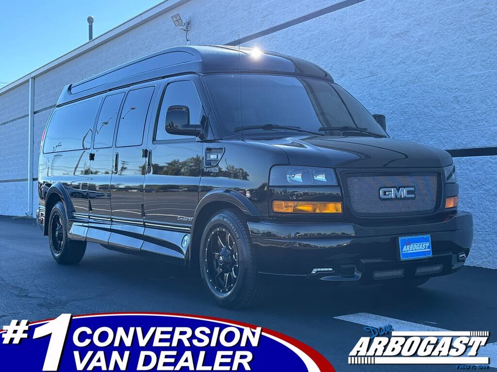 2018 GMC Savana