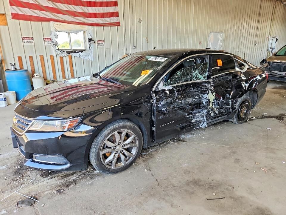 2017 CHEVROLET Impala