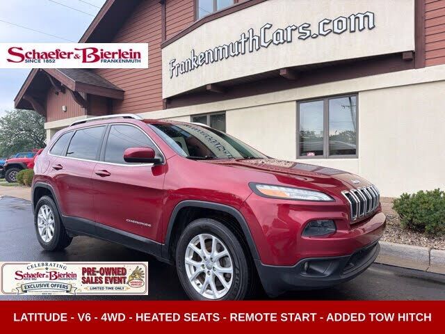 2016 JEEP Cherokee