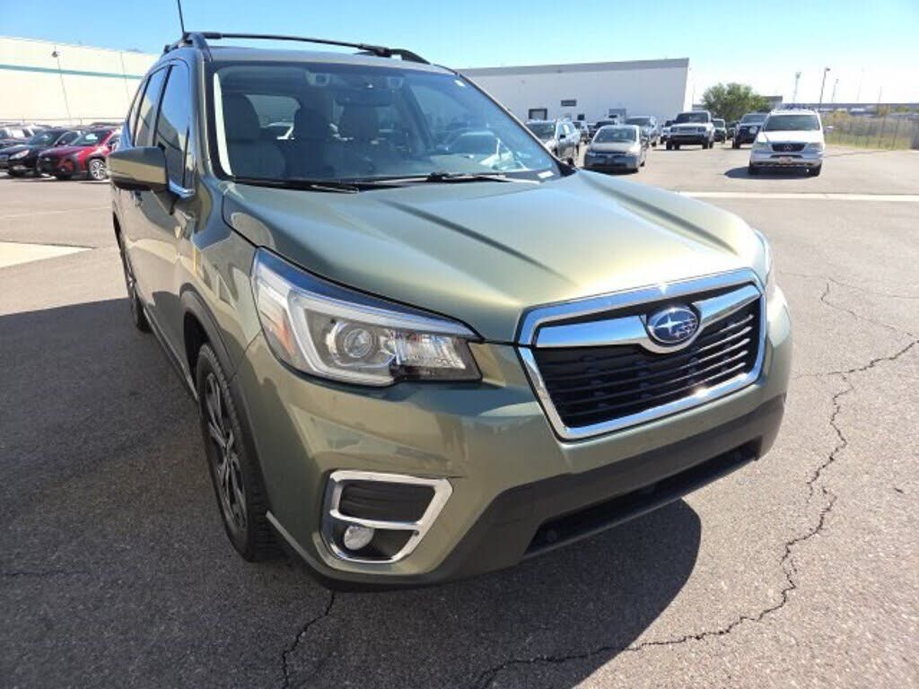 2020 SUBARU Forester