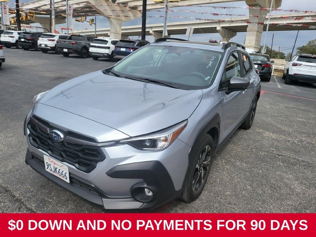2025 SUBARU Crosstrek
