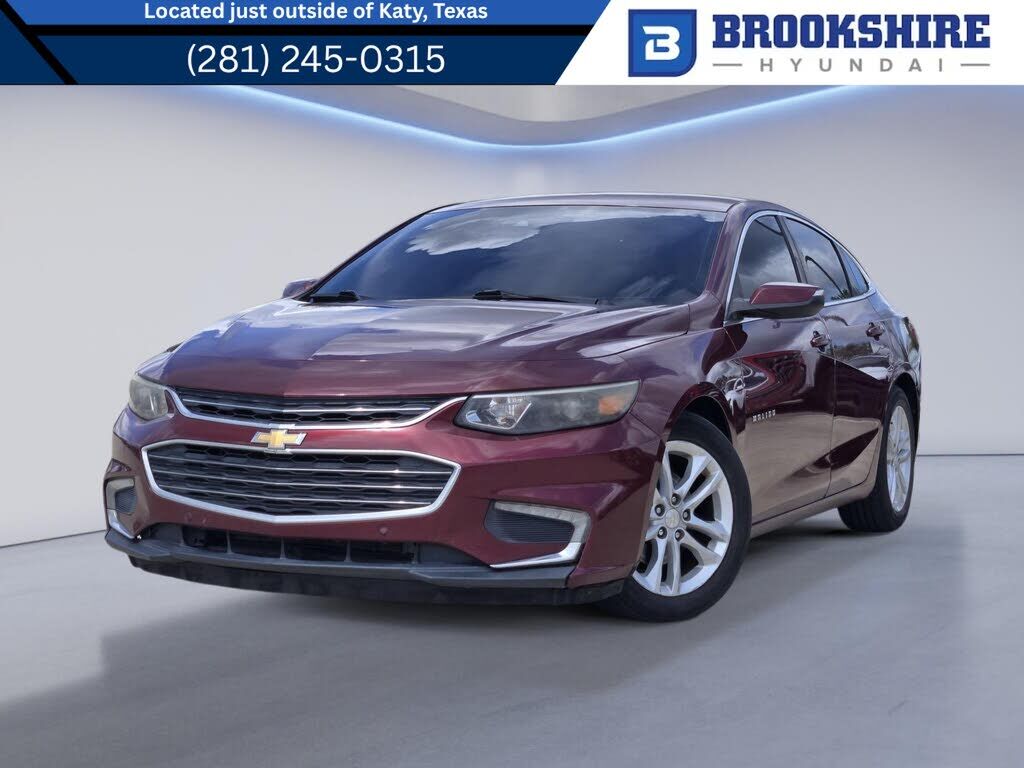 2016 CHEVROLET Malibu