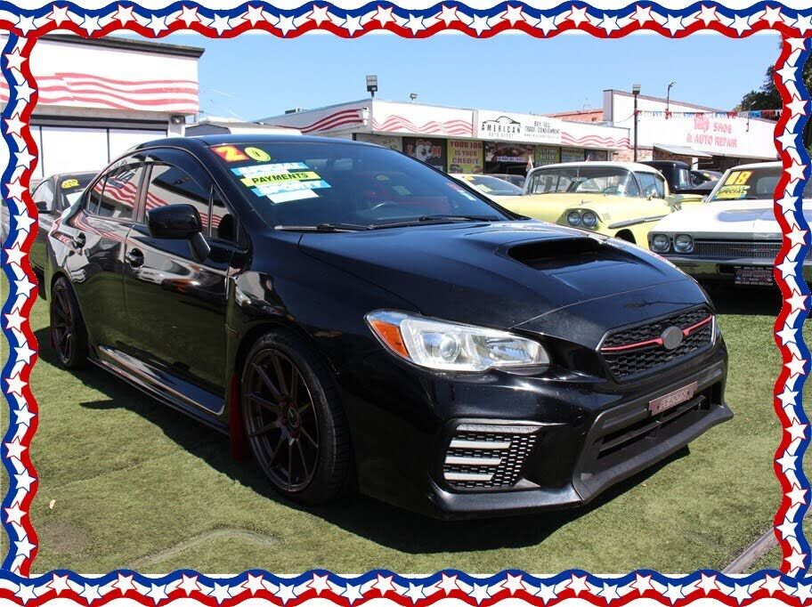 2020 SUBARU WRX