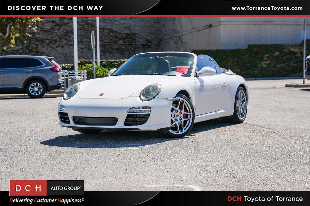 2009 PORSCHE 911