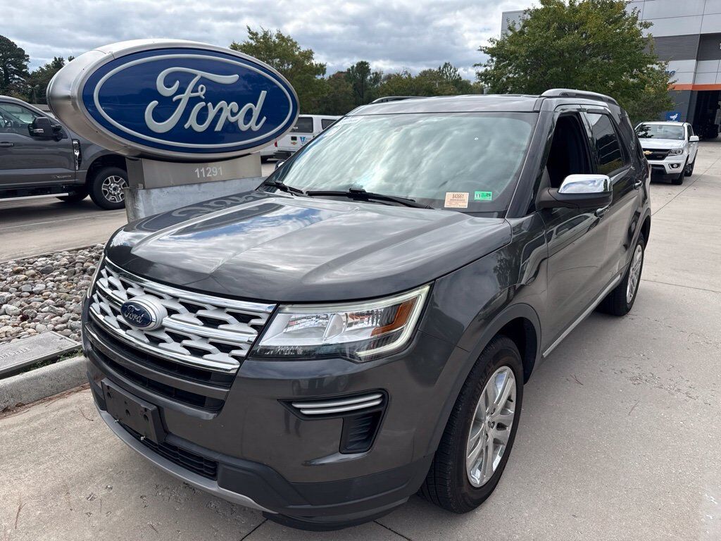 2018 FORD Explorer